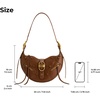 image:imageJW PEI Womens Tessa Shoulder BagCrushed Brown