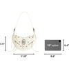 image:imageJW PEI Womens Tessa Shoulder BagCrushed White