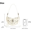image:imageJW PEI Womens Tessa Shoulder BagCrushed White