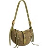image:imageJW PEI Womens Tessa Shoulder BagSuede Dark Olive