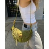 image:imageJW PEI Womens Tessa Shoulder BagSuede Dark Olive