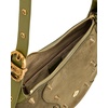 image:imageJW PEI Womens Tessa Shoulder BagSuede Dark Olive