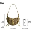 image:imageJW PEI Womens Tessa Shoulder BagSuede Dark Olive