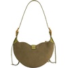 image:imageJW PEI Womens Tessa Shoulder BagSuede Dark Olive