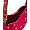 image:imageJW PEI Womens Tessa Shoulder BagSuede Deep Magenta