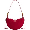 image:imageJW PEI Womens Tessa Shoulder BagSuede Deep Magenta