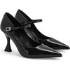 image:imageJW PEI Womens Thalina Patent Leather PumpsBlack