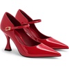 image:imageJW PEI Womens Thalina Patent Leather PumpsRed