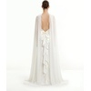 image:imageJW PEI Womens Tulle Cape ShawlWhite