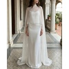image:imageJW PEI Womens Tulle Cape ShawlWhite
