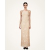 image:imageJW PEI Womens Uliana Floral Lace Halterneck Maxi DressPink Beige