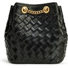 image:imageJW PEI Womens Yara HandWoven Bucket BagBlack
