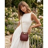 image:imageJW PEI Womens Yara HandWoven Bucket BagBurgundy