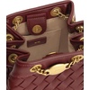 image:imageJW PEI Womens Yara HandWoven Bucket BagBurgundy