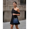 image:imageJW PEI Womens Yara HandWoven Bucket BagDark Blue