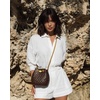 image:imageJW PEI Womens Yara HandWoven Bucket BagDark Brown
