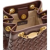 image:imageJW PEI Womens Yara HandWoven Bucket BagDark Brown