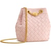 image:imageJW PEI Womens Yara HandWoven Bucket BagPink