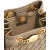 image:imageJW PEI Womens Yara HandWoven Bucket BagTaupe