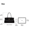 image:imageJW PEI Womens Yara Large Shoulder Bag  Black