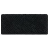 image:imageJW PEI Womens Zaria Woven ClutchBlack
