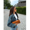 image:imageJW PEI Womens Zaria Woven ClutchBrown