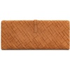 image:imageJW PEI Womens Zaria Woven ClutchBrown
