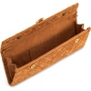 image:imageJW PEI Womens Zaria Woven ClutchBrown