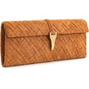 image:imageJW PEI Womens Zaria Woven ClutchBrown