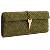 image:imageJW PEI Womens Zaria Woven ClutchDark Olive