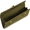 image:imageJW PEI Womens Zaria Woven ClutchDark Olive