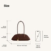 image:imageJW PEI Womens Zora Shoulder BagBrown