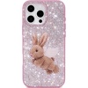 image:imageJW PEI Angel Bunny Glitter Phone Case  PinkPink