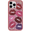 image:imageJW PEI Kiss of Glamour Phone Case  Multicolor RedKiss of Glamour Red