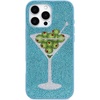 image:imageJW PEI Olive Martini Artificial Crystal Phone Case  BlackOlive Martini Light Blue