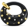 Black-studded