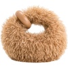 Yellow Brown - Faux Fur
