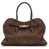 image:imageJW PEI Womens Adele Metal Rope Knot Tote BagMocha Brown