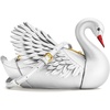 image:imageJW PEI Womens Alani Swan Shaped Crossbody BagSilver