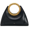 image:imageJW PEI Womens Amiya Leaf Handle Sculpture BagBlack