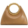 image:imageJW PEI Womens Amiya Leaf Handle Sculpture BagBrown