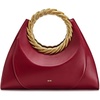 image:imageJW PEI Womens Amiya Leaf Handle Sculpture BagWine Red