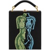 image:imageJW PEI Womens Book Shape Clutch BagBlack Beaded