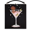 Black Wine Glass