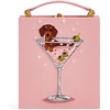 Pink Wine Glass