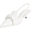 image:imageJW PEI Womens Carla Soft Padded Kitten Heel PumpsWhite