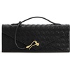 image:imageJW PEI Womens Celeste Woven Textured Envelope Top Handle BagBlack
