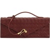 image:imageJW PEI Womens Celeste Woven Textured Envelope Top Handle BagBurgundy