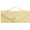 image:imageJW PEI Womens Celeste Woven Textured Envelope Top Handle BagYellow