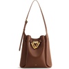 image:imageJW PEI Womens Charlene Double Buckle Hobo BagBrown